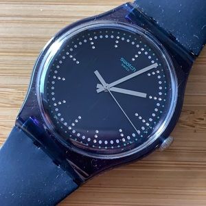 Swatch Watch - SUON121 - BLUE PILLOW